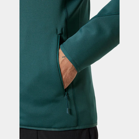 Helly Hansen Men’s Alpha Zero Fleece Outdoor Jacket Fleecejakke Herre - Dark Creek -