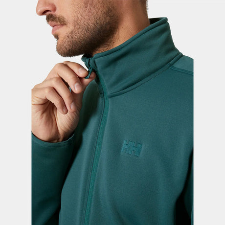 Helly Hansen Men’s Alpha Zero Fleece Outdoor Jacket Fleecejakke Herre - Dark Creek -