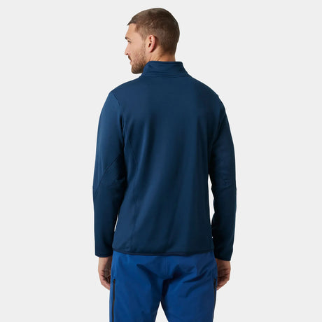 Helly Hansen Men’s Alpha Zero Fleece Outdoor Jacket Fleecejakke Herre - Ocean -