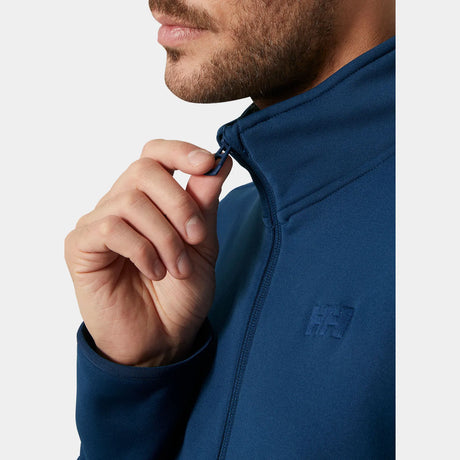 Helly Hansen Men’s Alpha Zero Fleece Outdoor Jacket Fleecejakke Herre - Ocean -