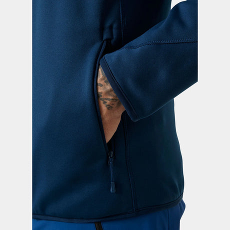 Helly Hansen Men’s Alpha Zero Fleece Outdoor Jacket Fleecejakke Herre - Ocean -