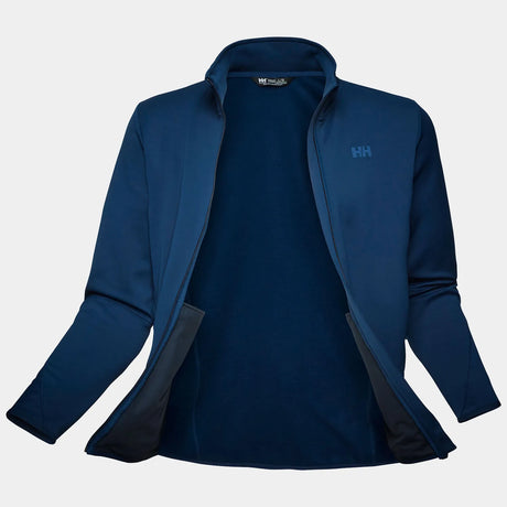 Helly Hansen Men’s Alpha Zero Fleece Outdoor Jacket Fleecejakke Herre - Ocean -