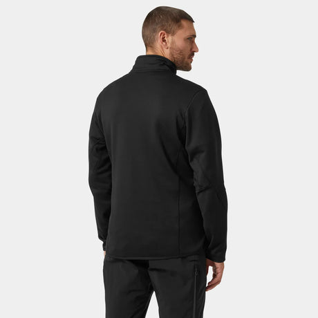 Helly Hansen Men’s Alpha Zero Fleece Outdoor Jacket Fleecejakke Herre - Black -