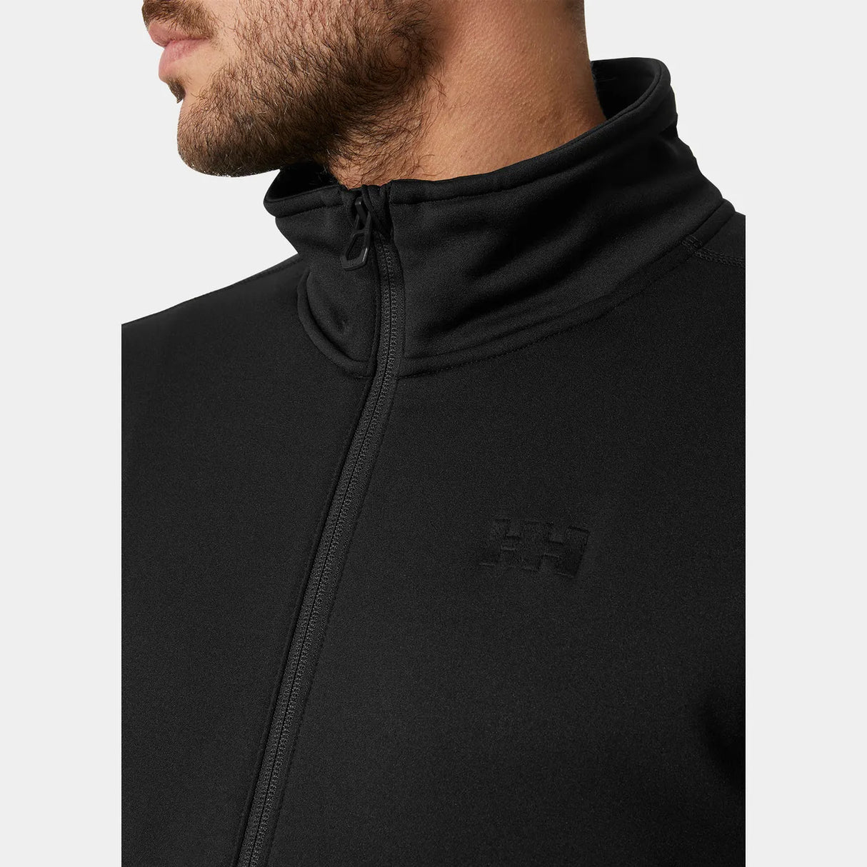 Helly Hansen Men’s Alpha Zero Fleece Outdoor Jacket Fleecejakke Herre - Black -