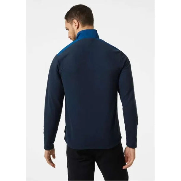Helly Hansen Men's Daybreaker Block Microfleece Jacket Fleecejakke Herre - Navy -