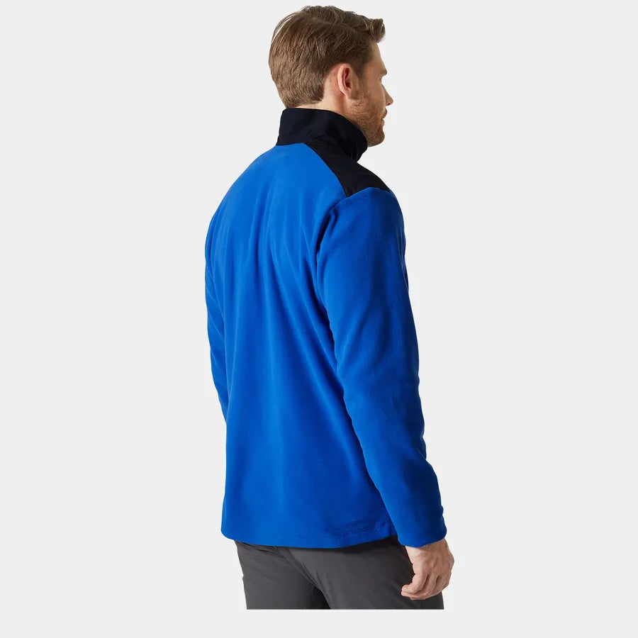 Helly Hansen Men's Daybreaker Block Microfleece Jacket Fleecejakke Herre - Cobalt -