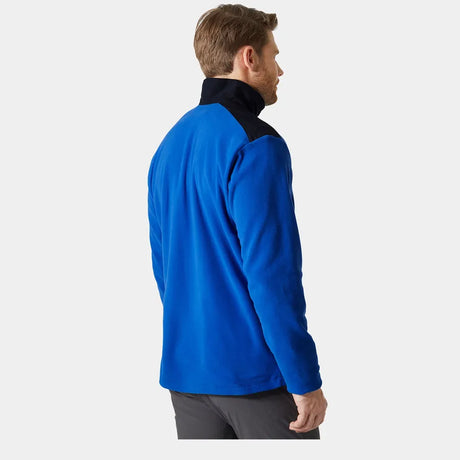 Helly Hansen Men's Daybreaker Block Microfleece Jacket Fleecejakke Herre - Cobalt -