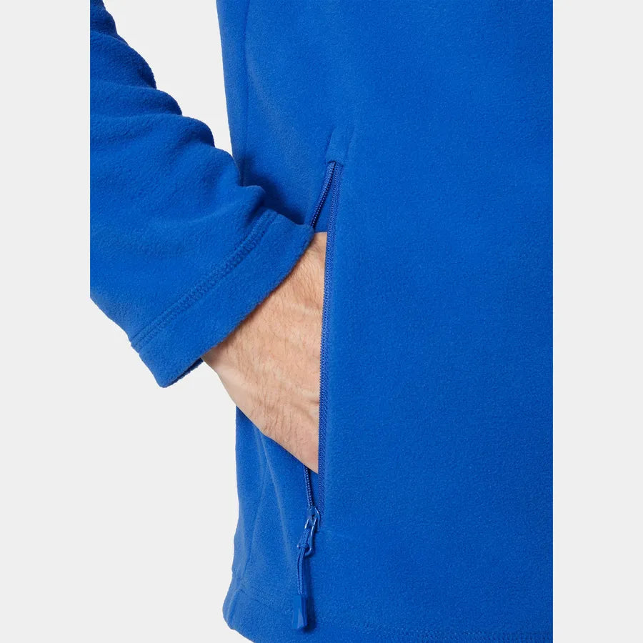 Helly Hansen Men's Daybreaker Block Microfleece Jacket Fleecejakke Herre - Cobalt -
