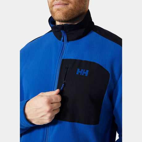 Helly Hansen Men's Daybreaker Block Microfleece Jacket Fleecejakke Herre - Cobalt -