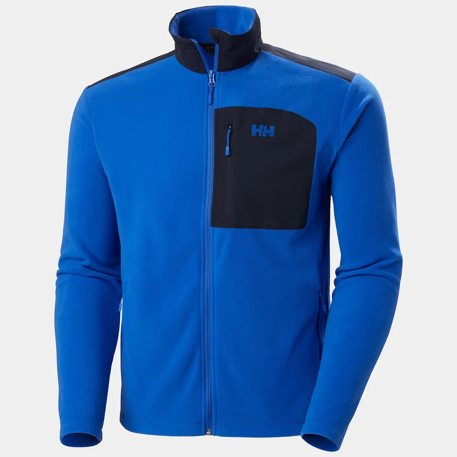 Helly Hansen Men's Daybreaker Block Microfleece Jacket Fleecejakke Herre - Cobalt -