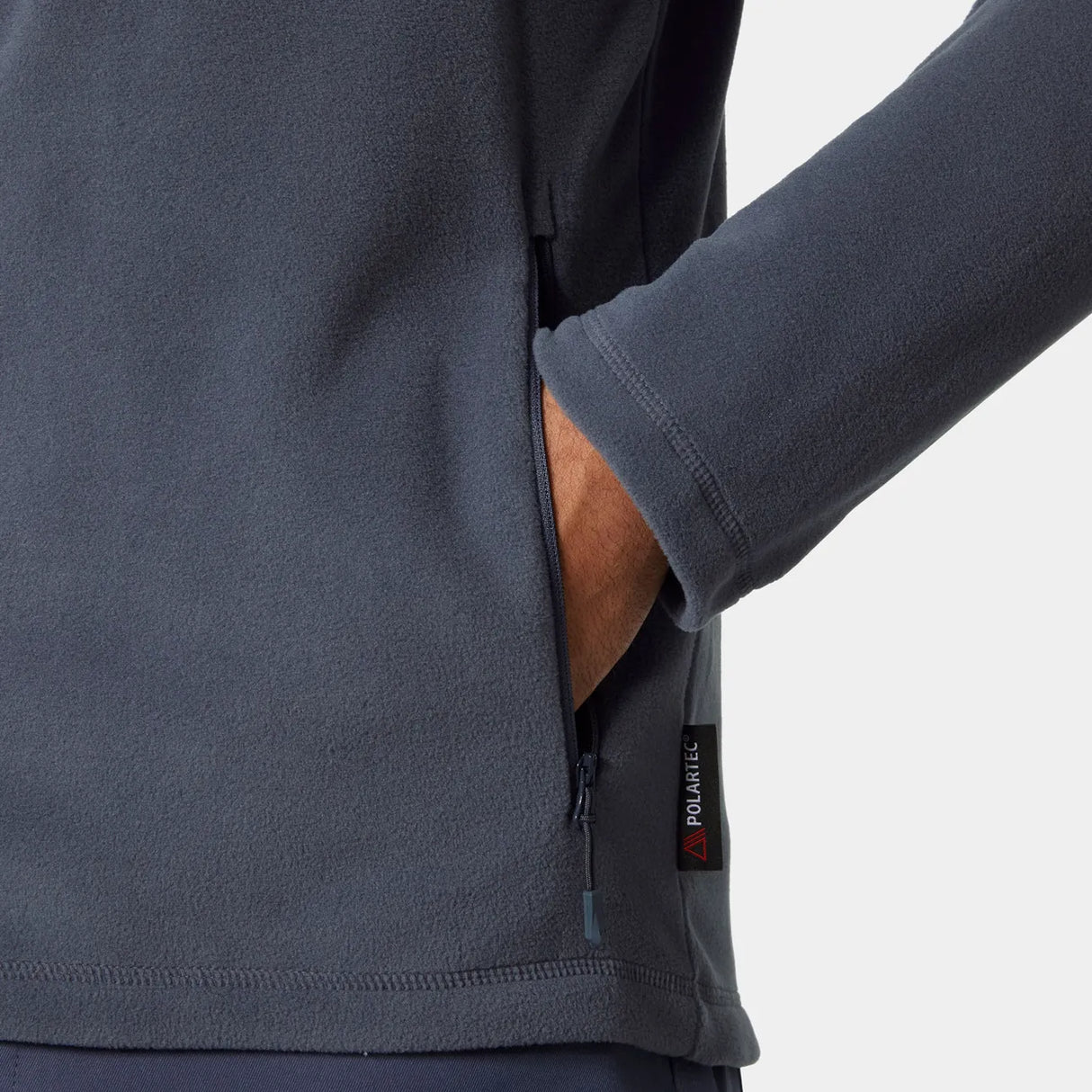 Helly Hansen Men's Daybreaker Block Microfleece Jacket Fleecejakke Herre - Alpine Frost -