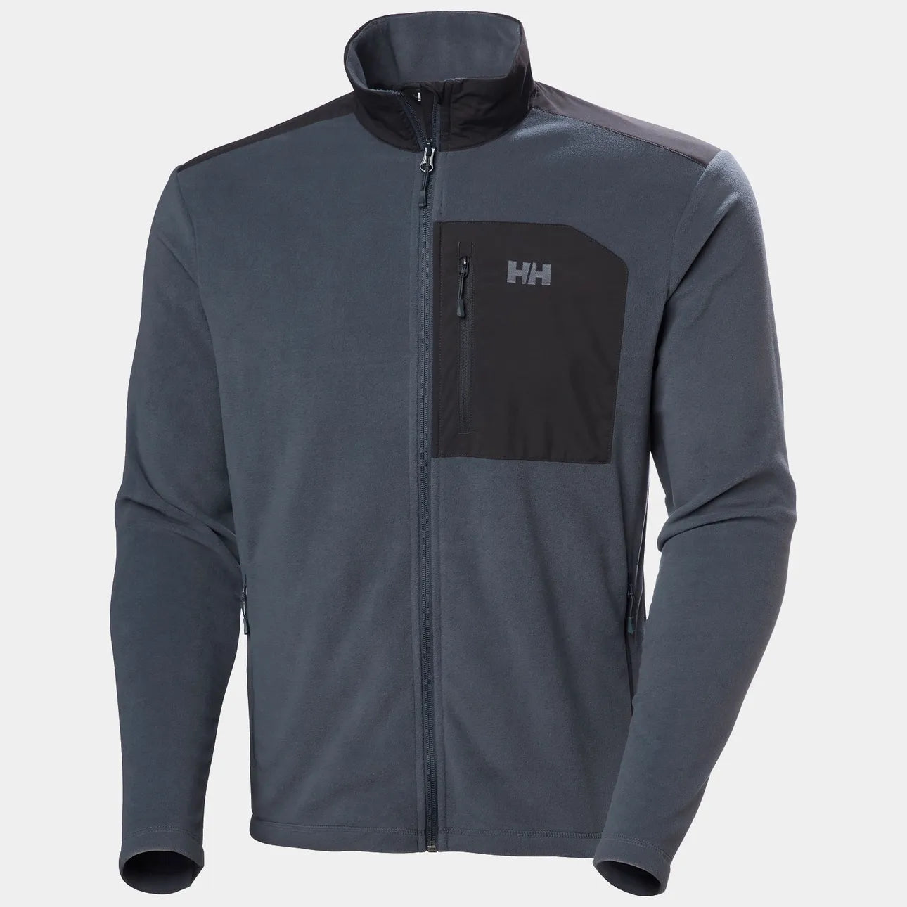 Helly Hansen Men's Daybreaker Block Microfleece Jacket Fleecejakke Herre - Alpine Frost -