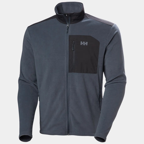 Helly Hansen Men's Daybreaker Block Microfleece Jacket Fleecejakke Herre - Alpine Frost -