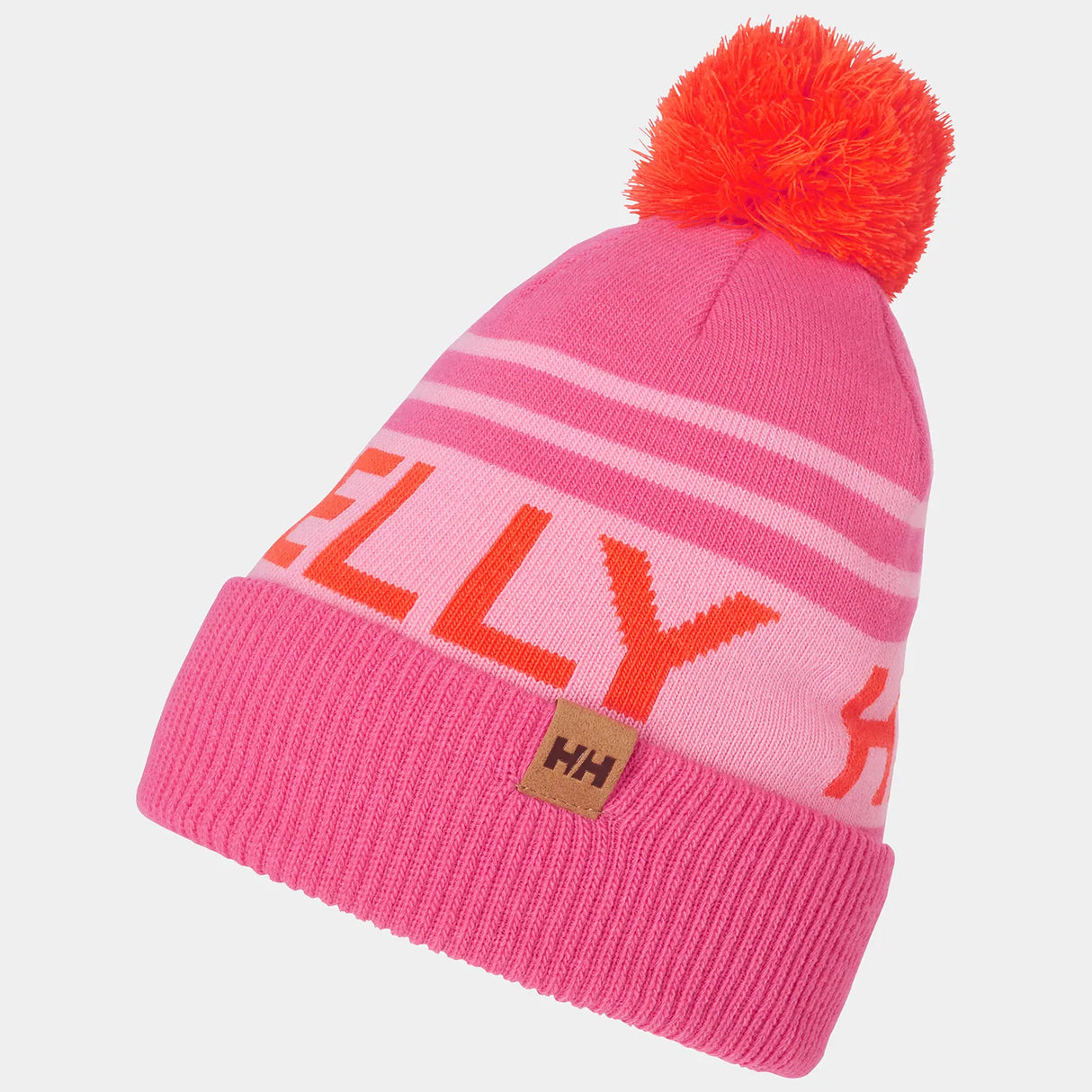 Helly Hansen Unisex Kids’ Ridgeline Beanie Strikhue Børn - Dragon Fruit