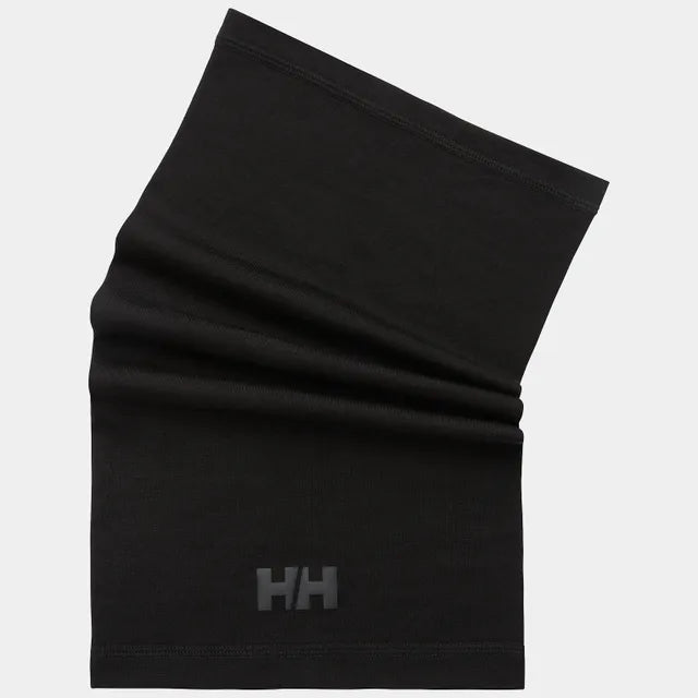 Helly Hansen HH Merino 2.0 Neck Gaiter Unisex Halsedisse Dame / Herre - Black - Black One-size