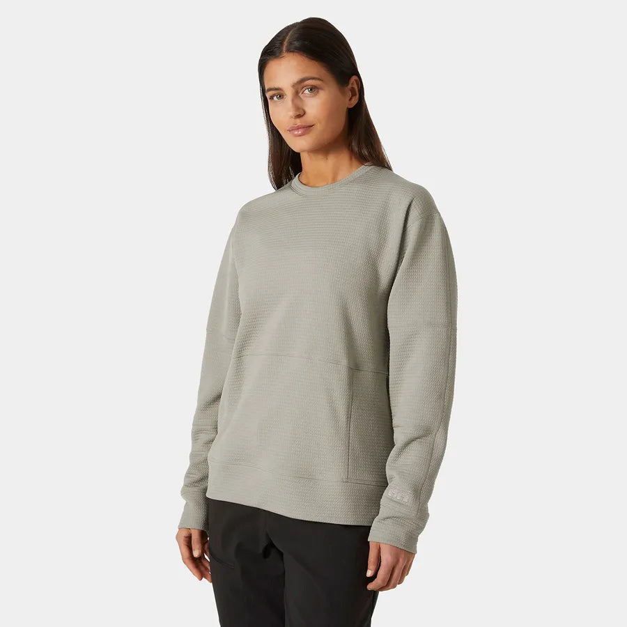 Helly Hansen Women's Evolved Air Crewneck Midlayer Dame - Terrazzo