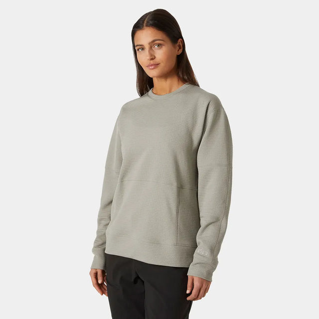 Helly Hansen Women's Evolved Air Crewneck Midlayer Dame - Terrazzo