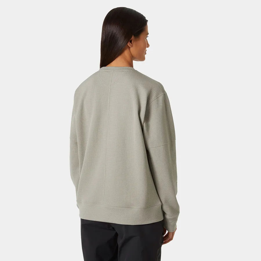 Helly Hansen Women's Evolved Air Crewneck Midlayer Dame -