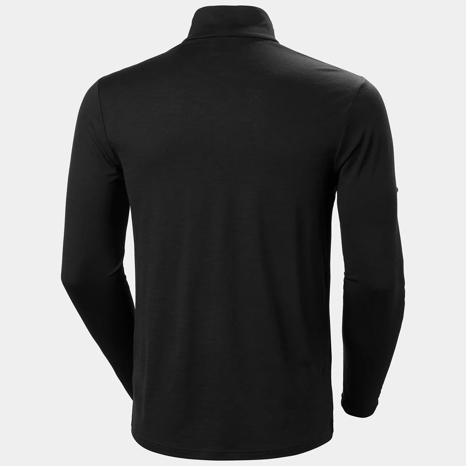 Helly Hansen Men's HH Merino Half-Zip Base Layer Skiundertrøje Herre - Black -