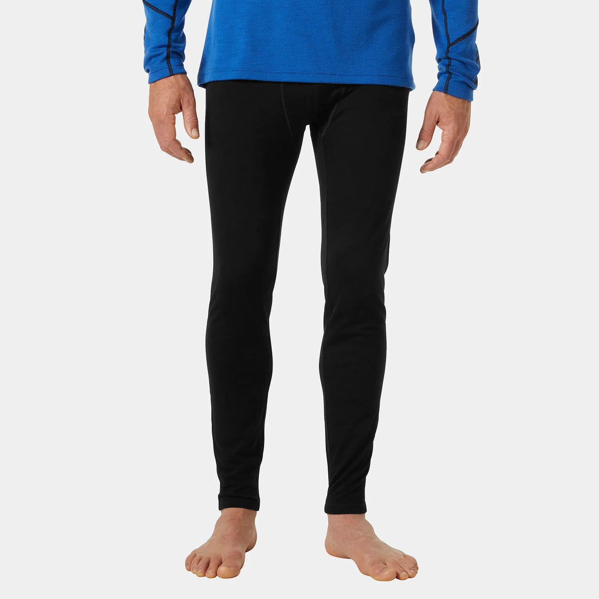 Helly Hansen Men's HH® Merino Half-Zip Base Layer Skiundertøj Sæt Herre - Black -
