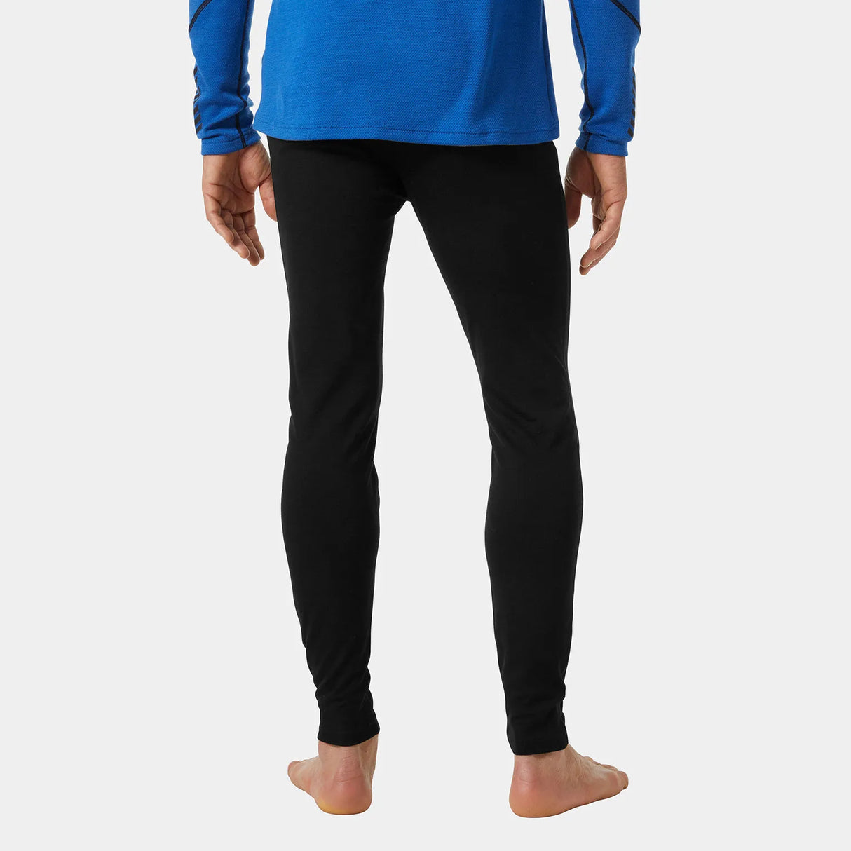 Helly Hansen Men's HH® Merino Half-Zip Base Layer Skiundertøj Sæt Herre - Black -