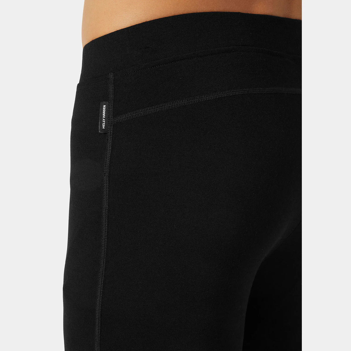 Helly Hansen Men's HH® Merino Half-Zip Base Layer Skiundertøj Sæt Herre - Black -