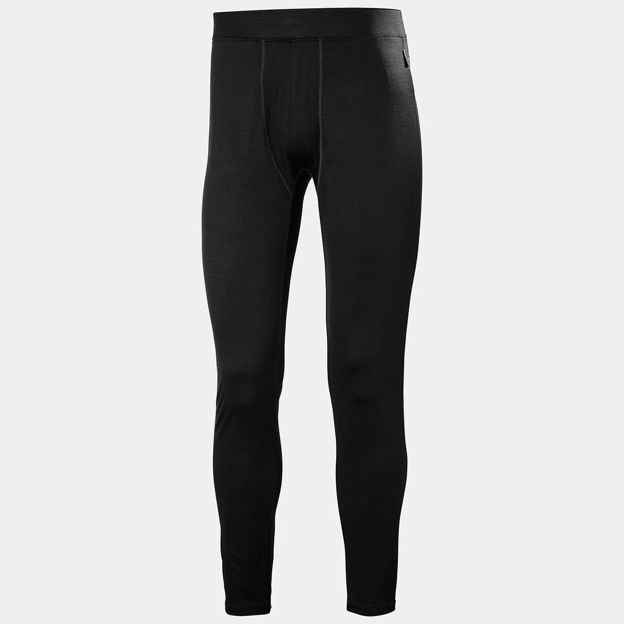 Helly Hansen Men's HH® Merino Half-Zip Base Layer Skiundertøj Sæt Herre - Black -
