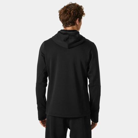 Helly Hansen Men's Alpha Zero Fleece Hoodie Fleecetrøje Herre - Black -