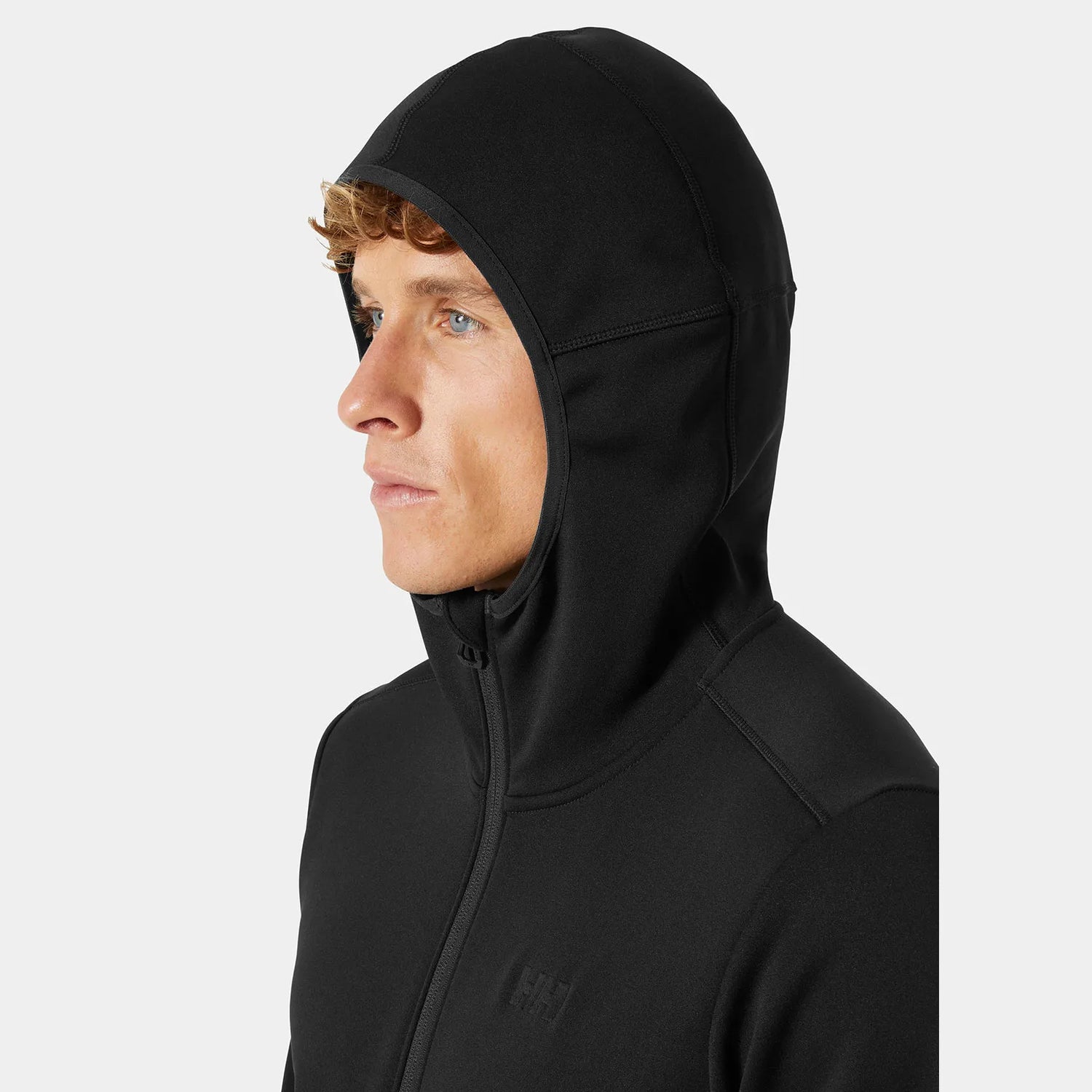 Helly Hansen Men's Alpha Zero Fleece Hoodie Fleecetrøje Herre - Black -