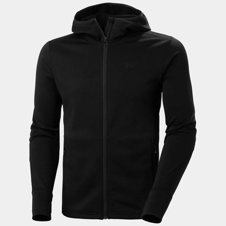 Helly Hansen Men's Alpha Zero Fleece Hoodie Fleecetrøje Herre - Black - Black
