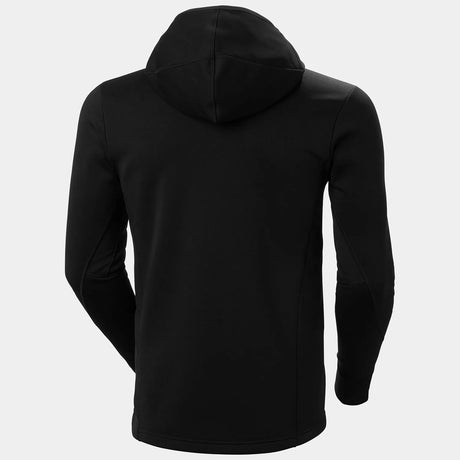 Helly Hansen Men's Alpha Zero Fleece Hoodie Fleecetrøje Herre - Black -
