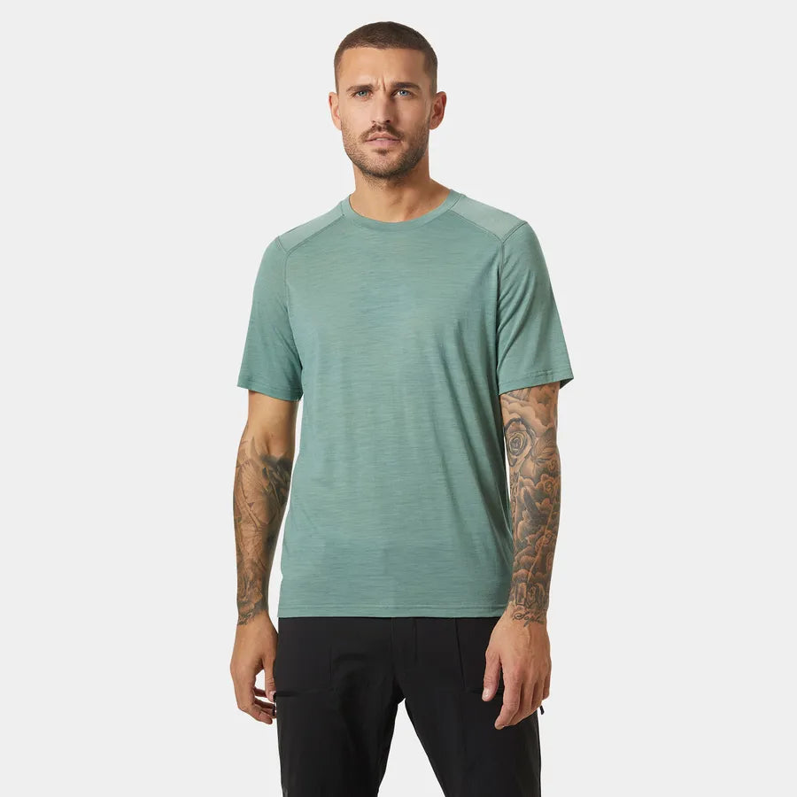 Helly Hansen Men’s HH Durawool T-Shirt Herre -