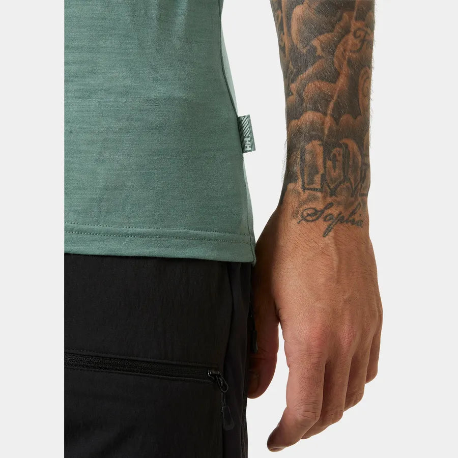 Helly Hansen Men’s HH Durawool T-Shirt Herre -