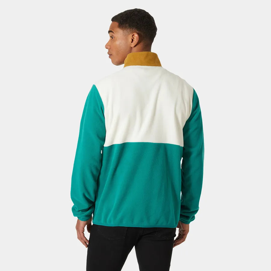 Helly Hansen Men's Daybreaker Snap Pullover Fleecetrøje Herre -