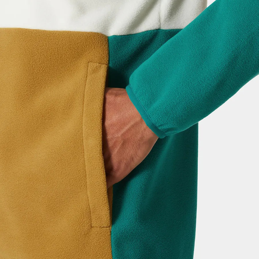 Helly Hansen Men's Daybreaker Snap Pullover Fleecetrøje Herre -