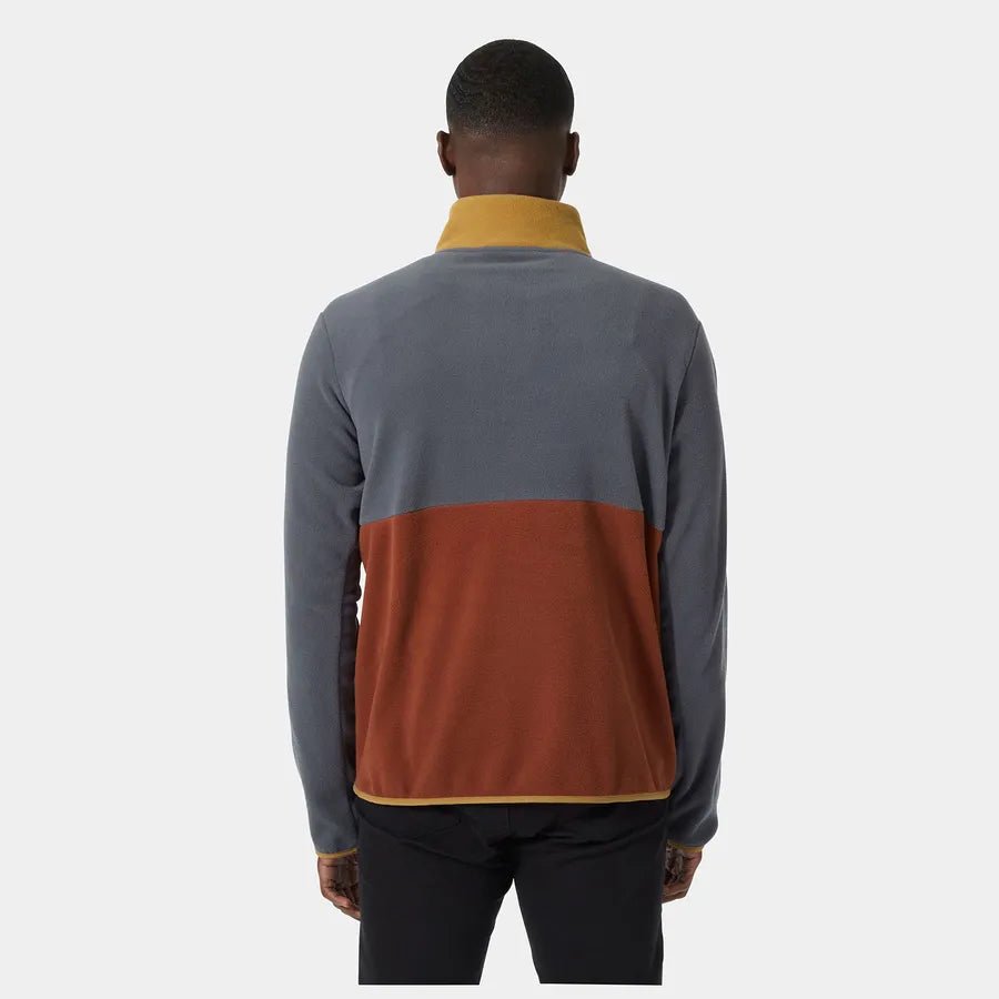 Helly Hansen Men's Daybreaker Snap Pullover Fleecetrøje Herre -