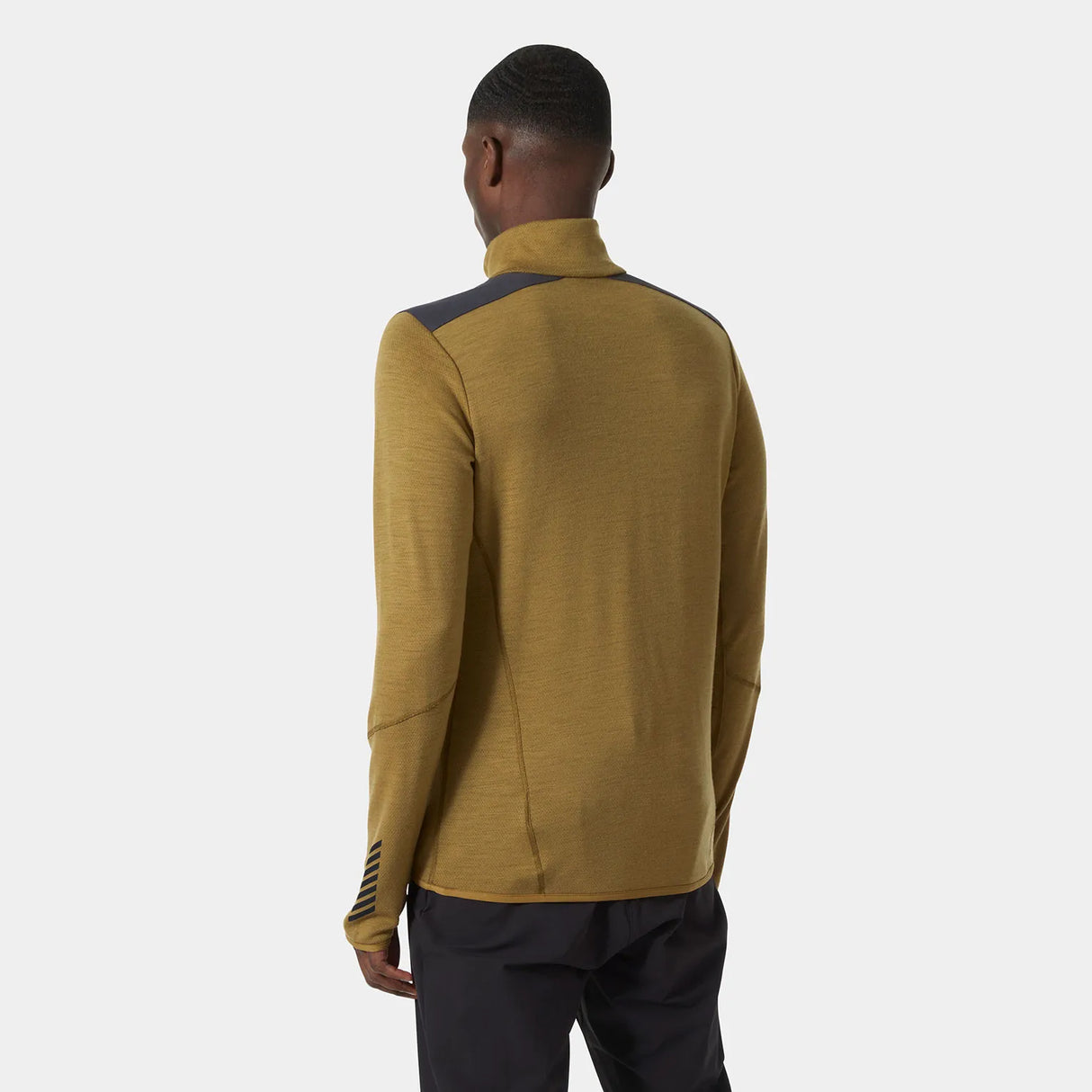 Helly Hansen Men’s LIFA® Merino Wool Midlayer Half Zip Skiundertrøje Herre - Lynx -