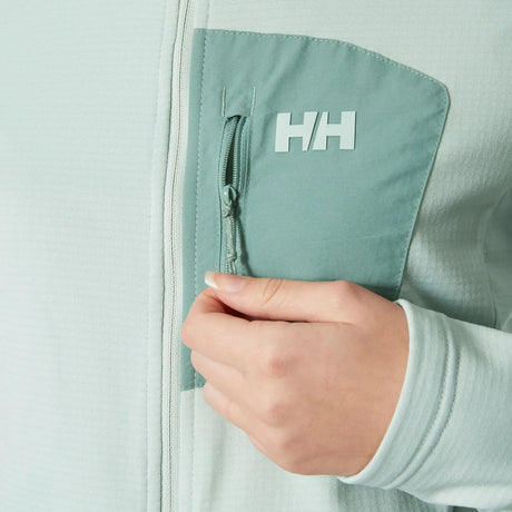 Helly Hansen Women's Versalite Hooded Fleece Jacket Dame -