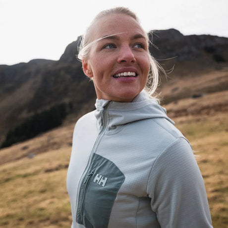 Helly Hansen Women's Versalite Hooded Fleece Jacket Dame -