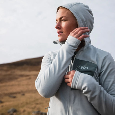 Helly Hansen Women's Versalite Hooded Fleece Jacket Dame -