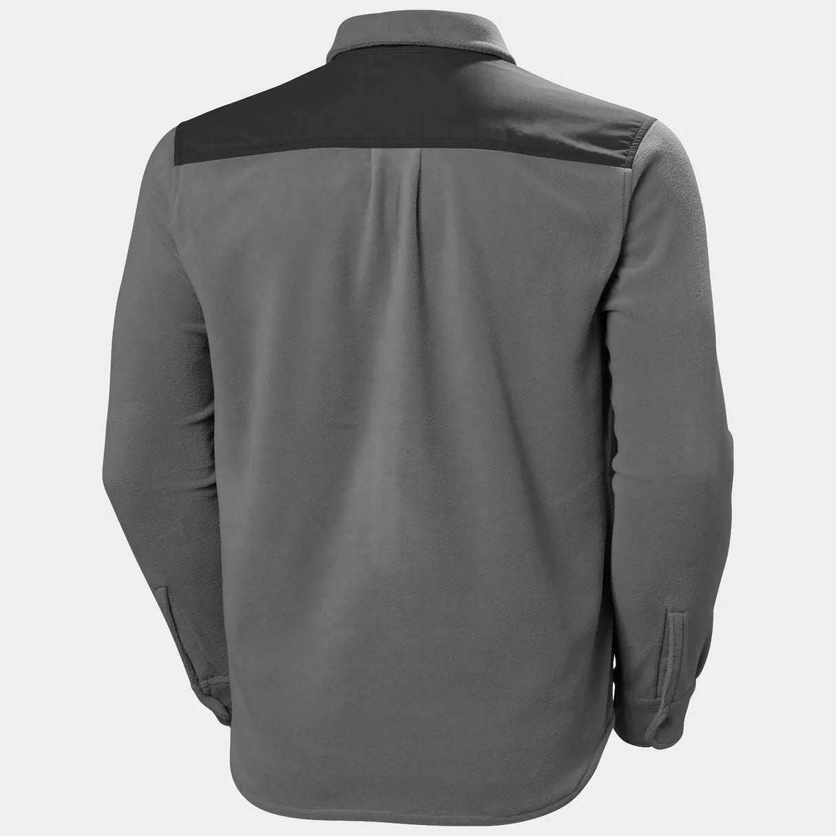 Helly Hansen Men's Daybreaker Fleece Shirt Fleeceskjorte Herre - Concrete -