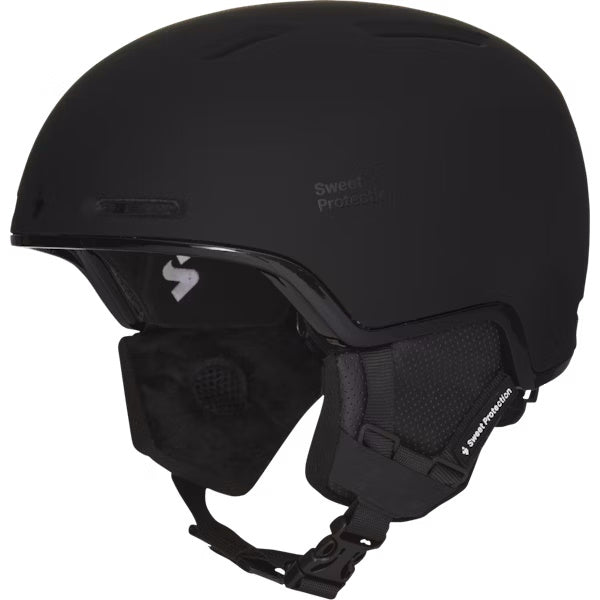 Sweet Protection Looper Skihjelm Dame / Herre - Dirt Black -