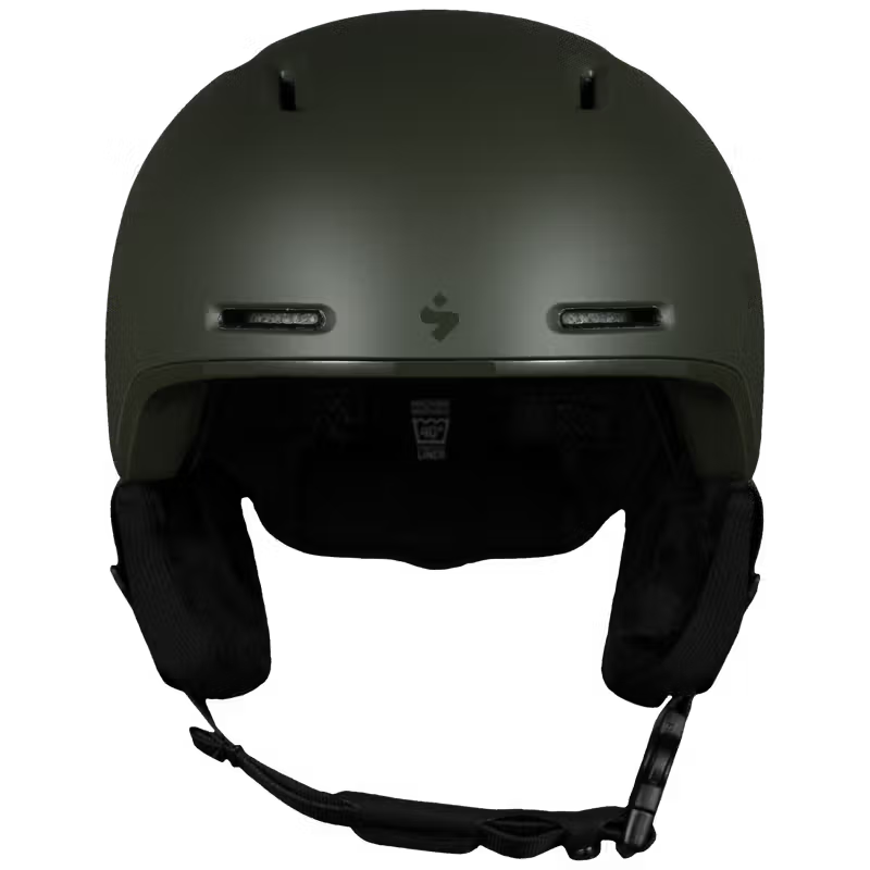 Sweet Protection Looper Mips Helmet Skihjelm Dame / Herre - Maze Green -