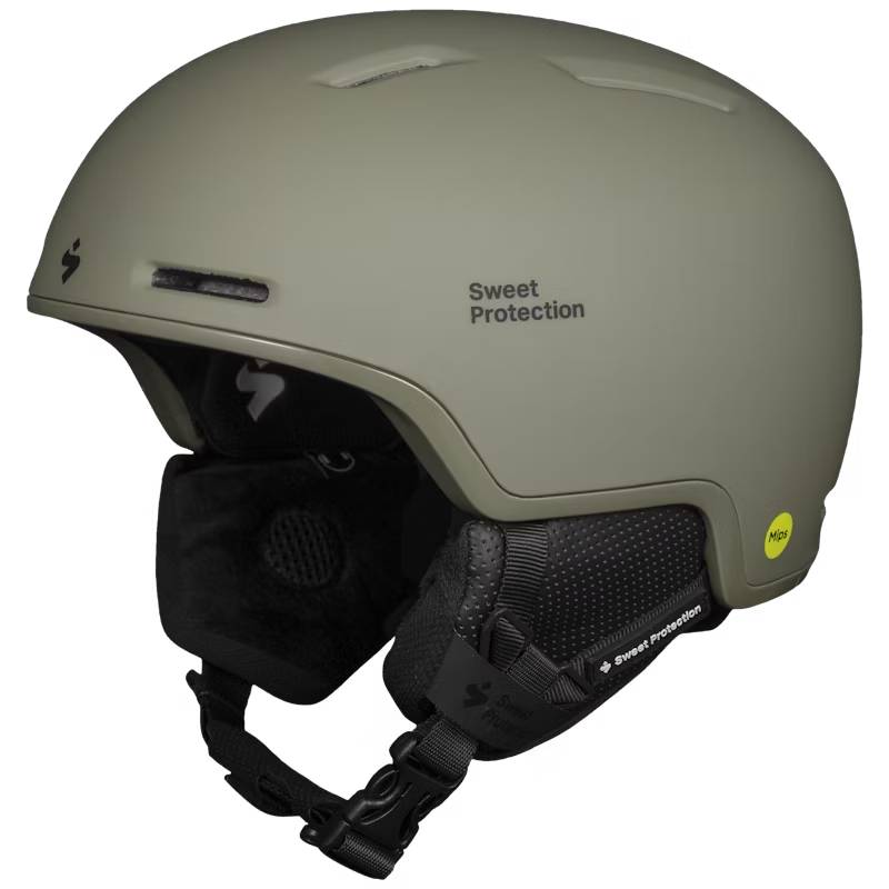 Sweet Protection Looper Mips Helmet Skihjelm Dame / Herre - Woodland - Woodland