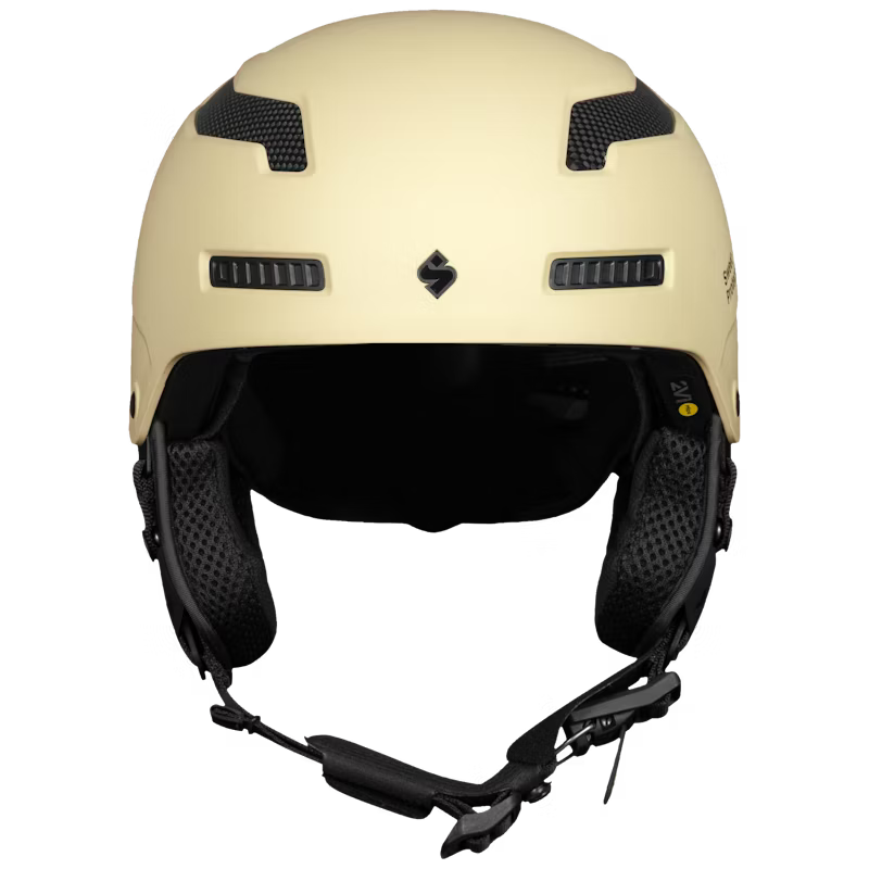 Sweet Protection Trooper 2Vi® Mips Helmet Skihjelm Dame / Herre - Matte Cream -