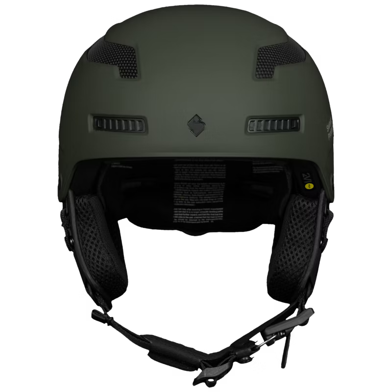 Sweet Protection Trooper 2Vi® Mips Helmet Skihjelm Dame / Herre - Maze Green -