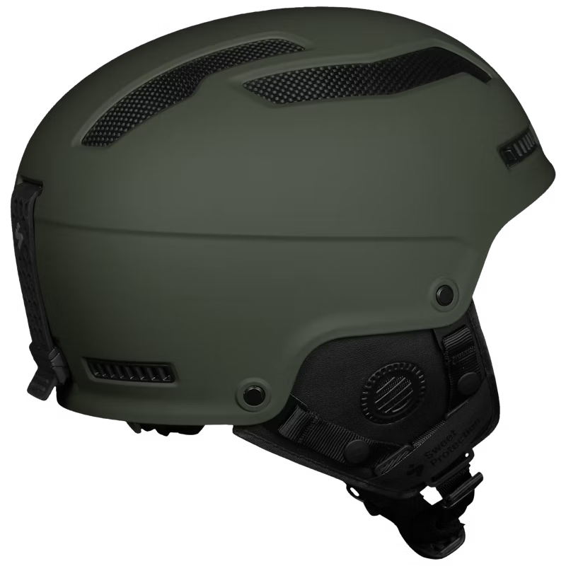 Sweet Protection Trooper 2Vi® Mips Helmet Skihjelm Dame / Herre - Maze Green -