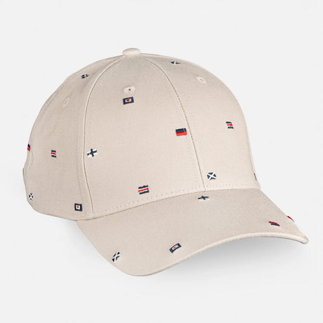 Sebago Docksides Flag Cap - Sand