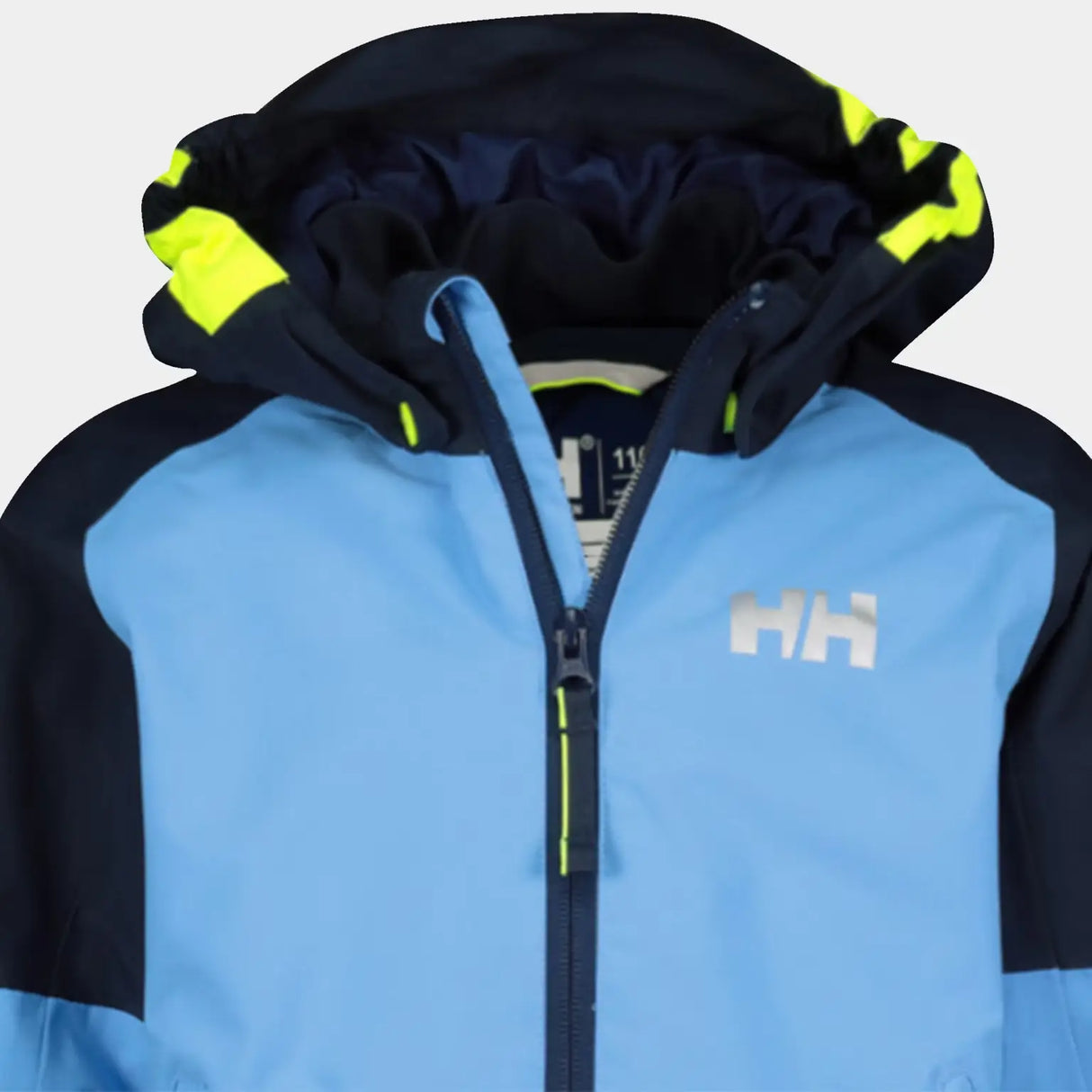 Helly Hansen Kids' Shelter Jacket Regnjakke Børn - Pagoda Blue -