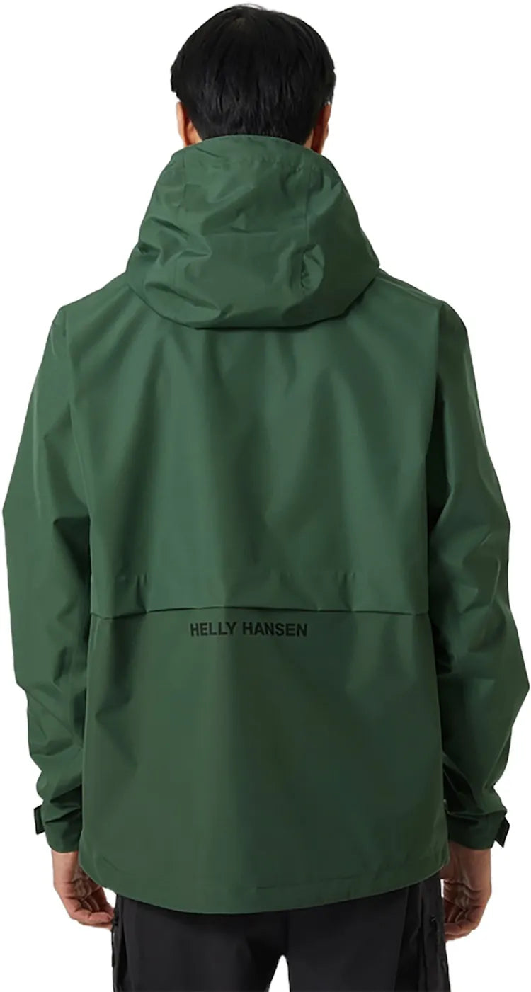 Helly Hansen Men's Flex Rain Jacket Regnjakke Herre - Darkest Spruce -